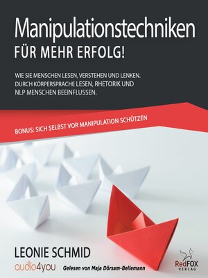 cover image of Manipulationstechniken – für mehr Erfolg!